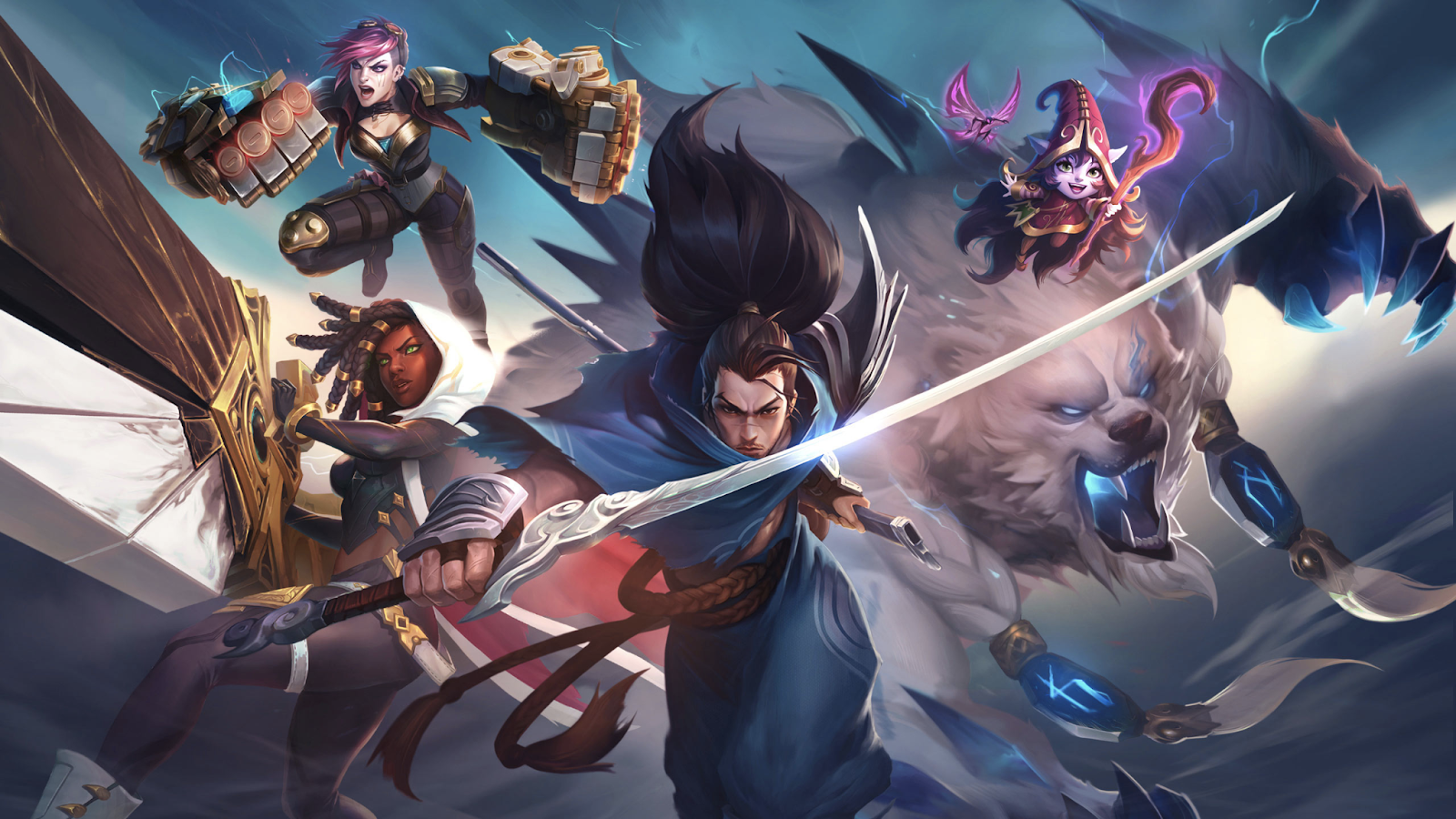 Ya está disponible la versión 12.5 de League of Legends