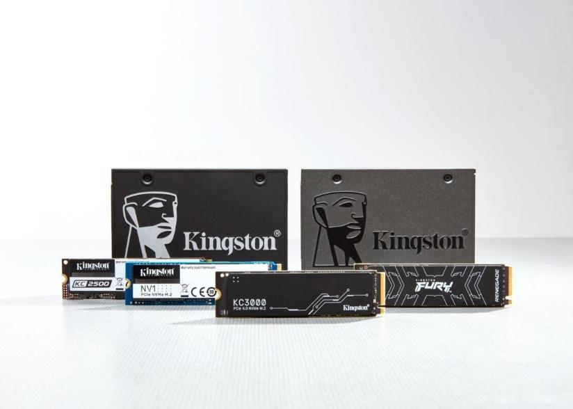 Kingston Technology encabeza el embarque de unidades SSD en el canal en 2021
