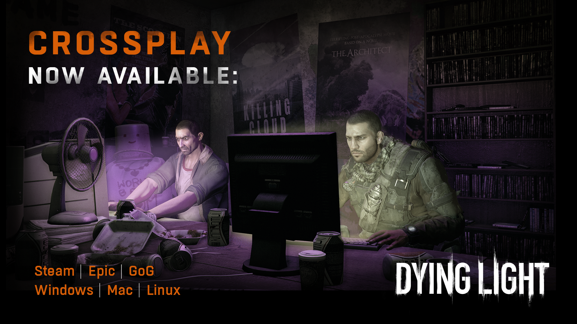Dying Light llega a la Epic Games Store con crossplay en PC