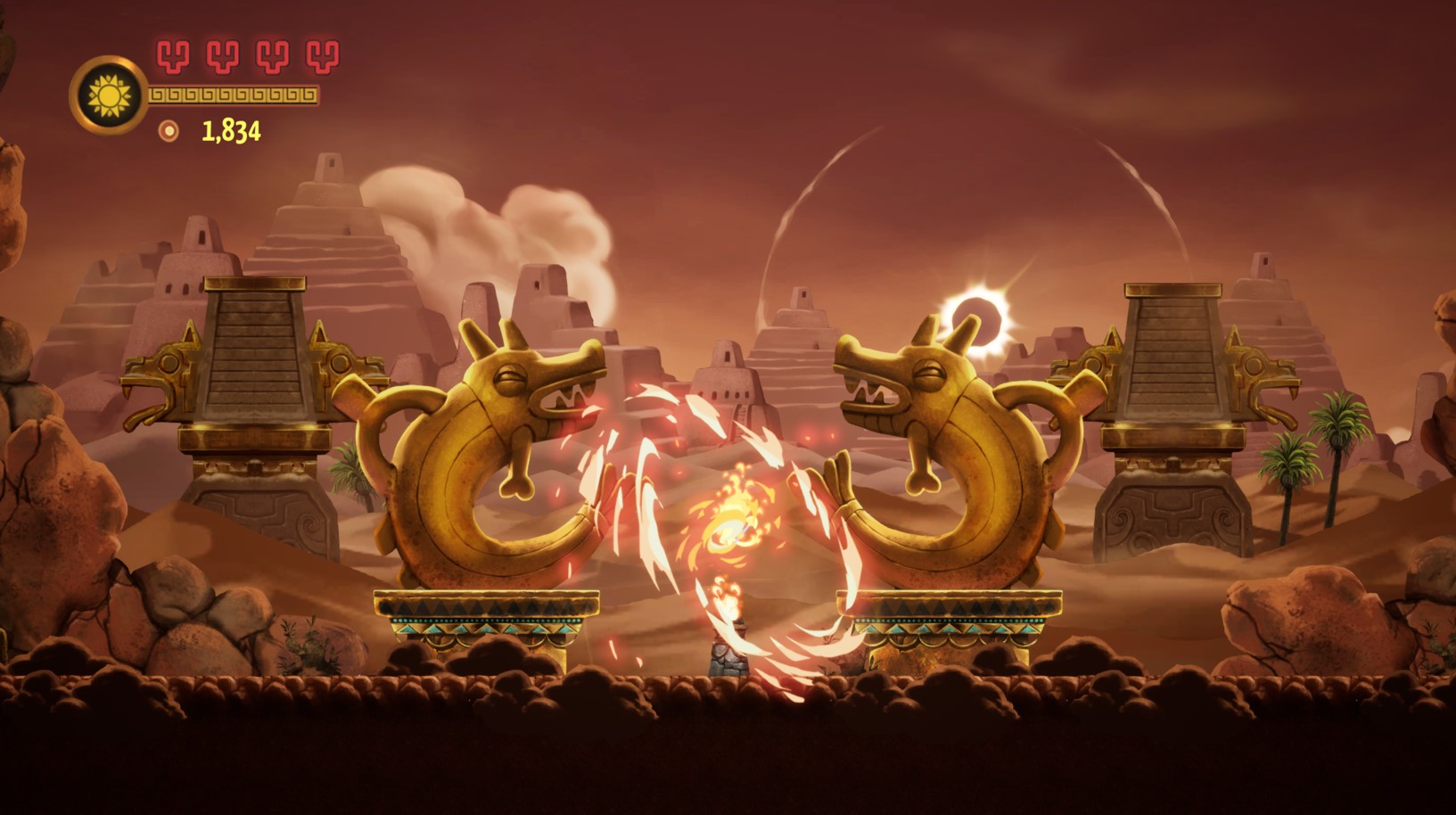 La Aventura Peruana Dibujada a Mano  Imp of the Sun Llega Hoy a Pc Y Consolas