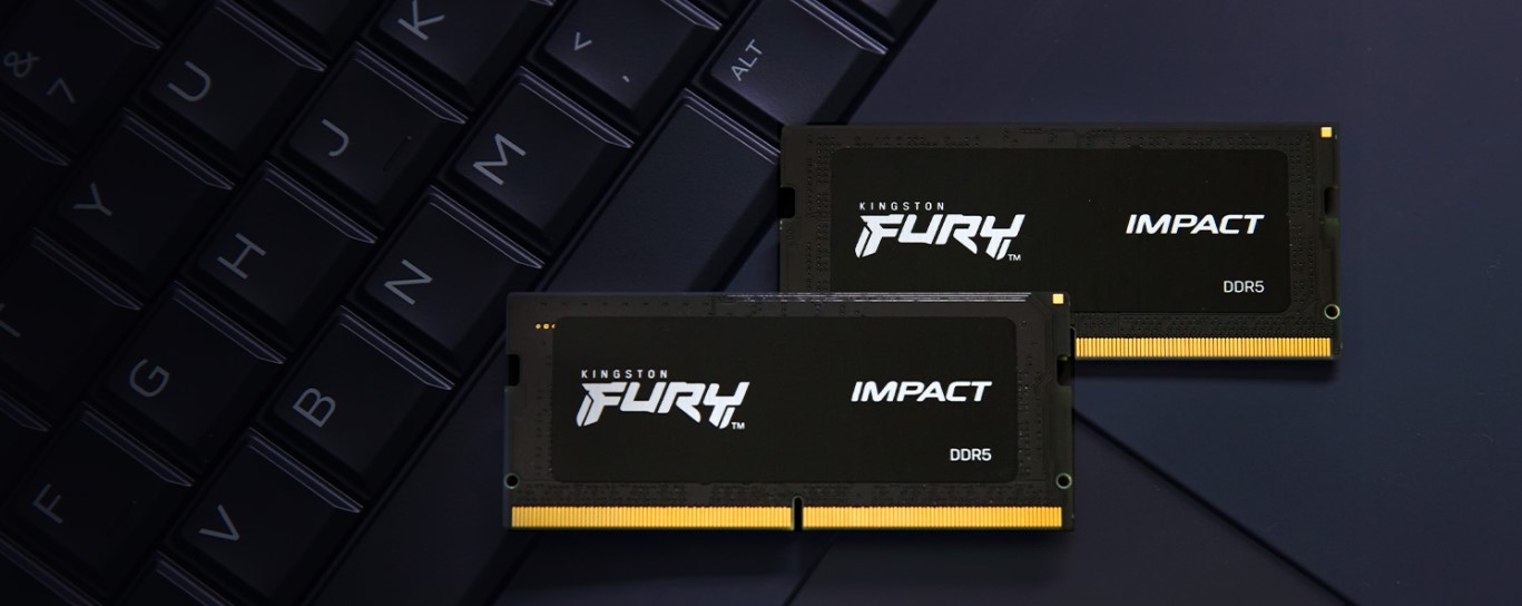 Kingston FURY Lanza DDR5 SODIMM para computadoras portátiles y de factor de forma pequeño