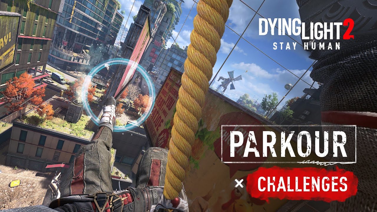 Nuevos desafíos de parkour llegan a Dying Light 2 Stay Human