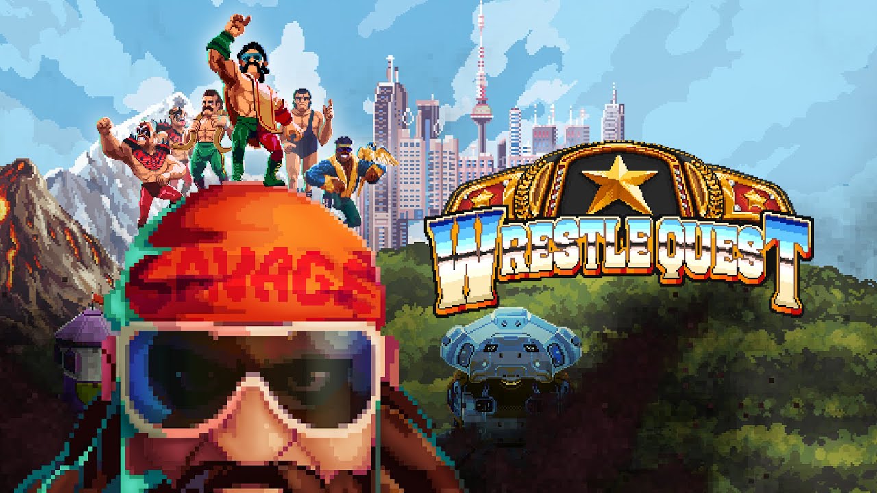 Mega Cat Studios y Skybound Games revelan WrestleQuest