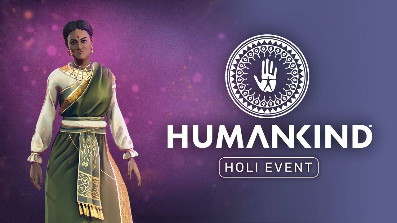 Saluda a la primavera con el evento Holi de HUMANKIND
