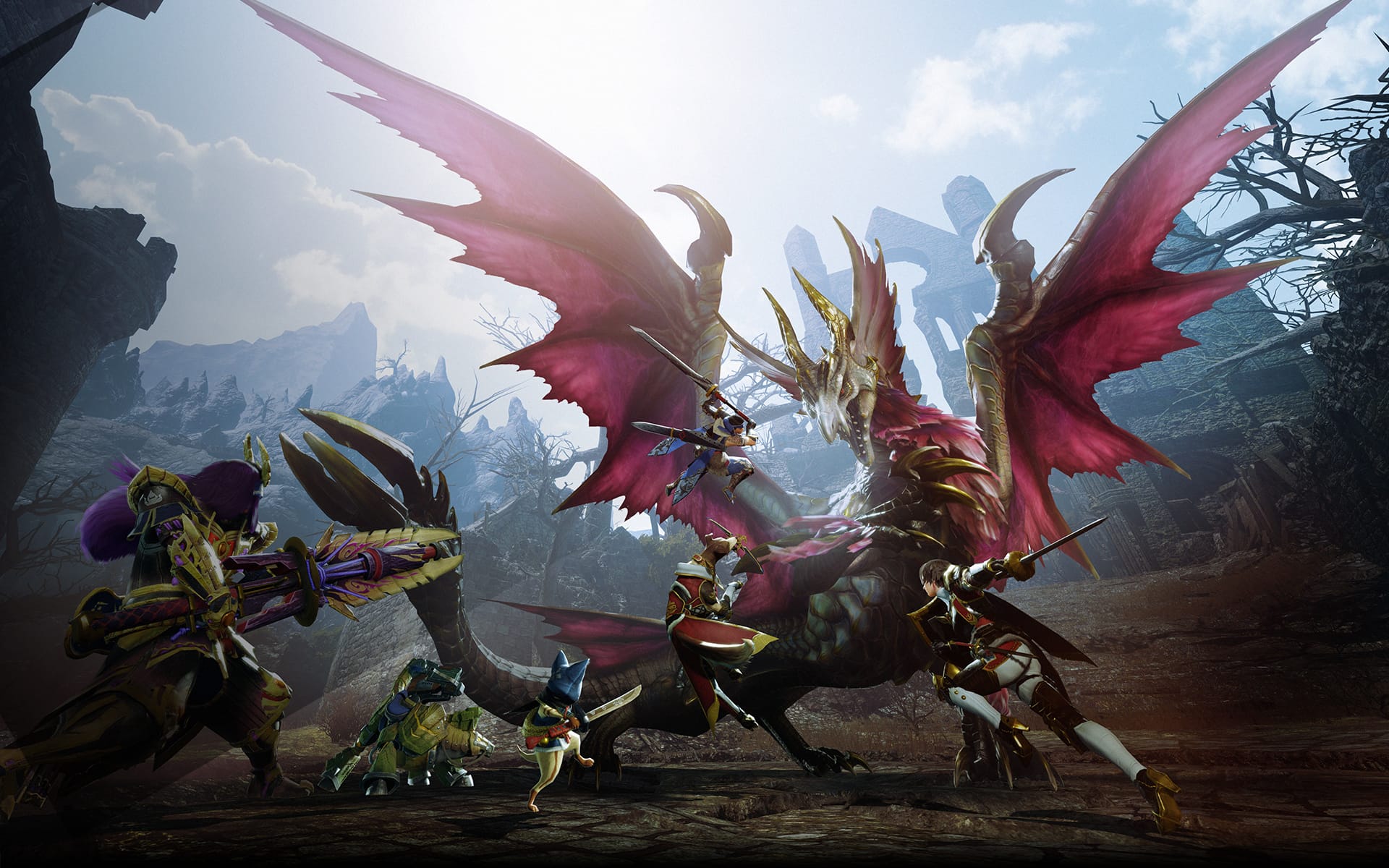 Evento Digital de Monster Hunter Rise: Sunbreak