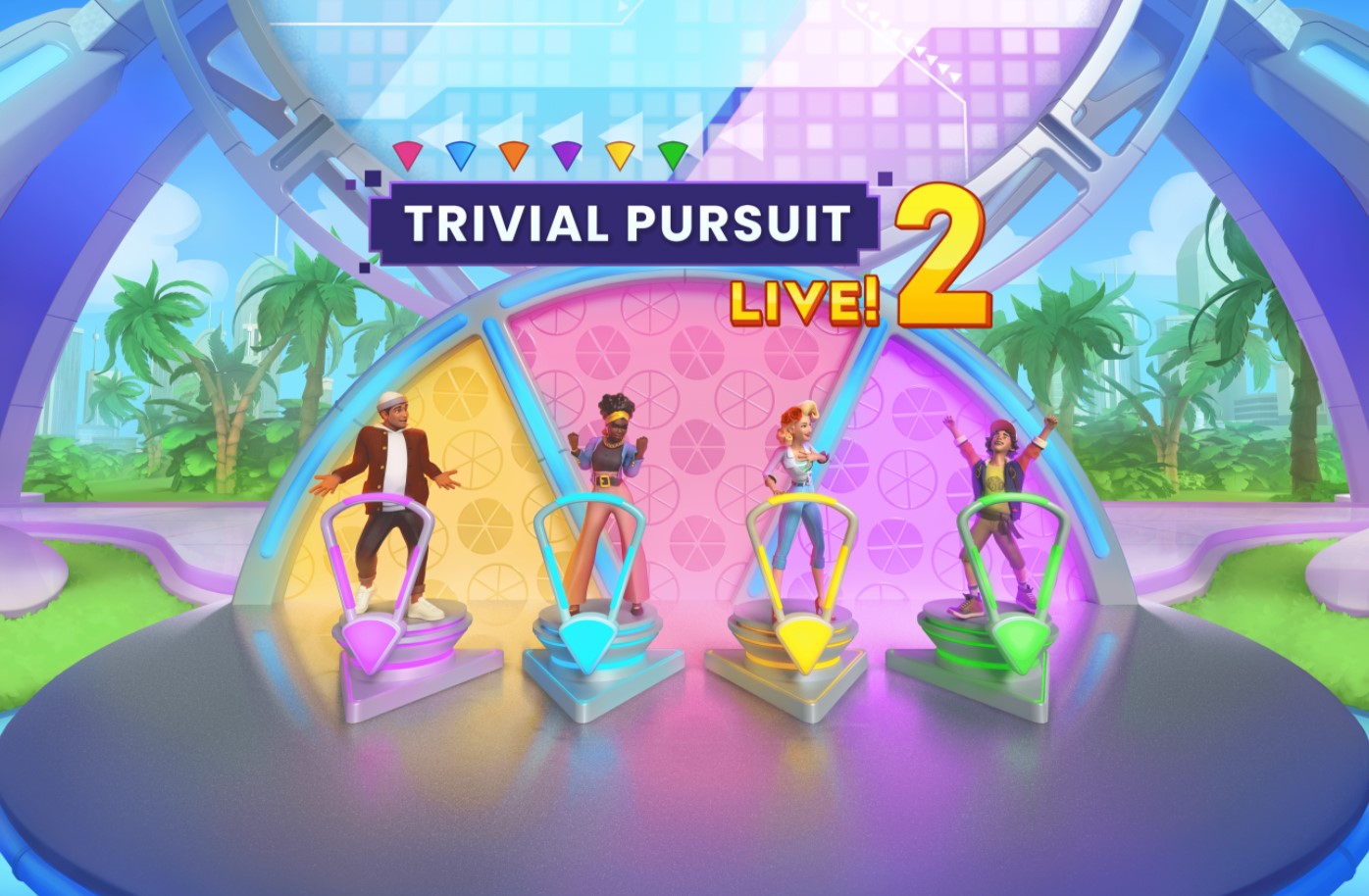 Pon a Prueba Tus Habilidades para Trivias en Trivial Pursuit Live! 2