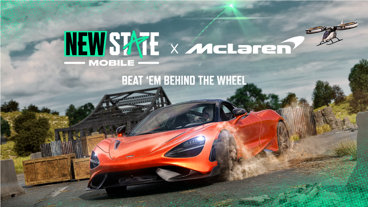 NEW STATE MOBILE anuncia su asociación con McLaren