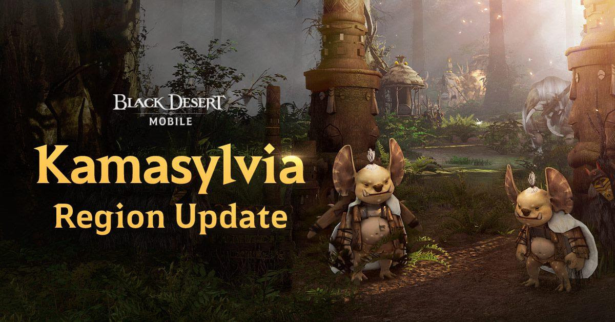 La actualización de Kamasilva llega a Black Desert Mobile