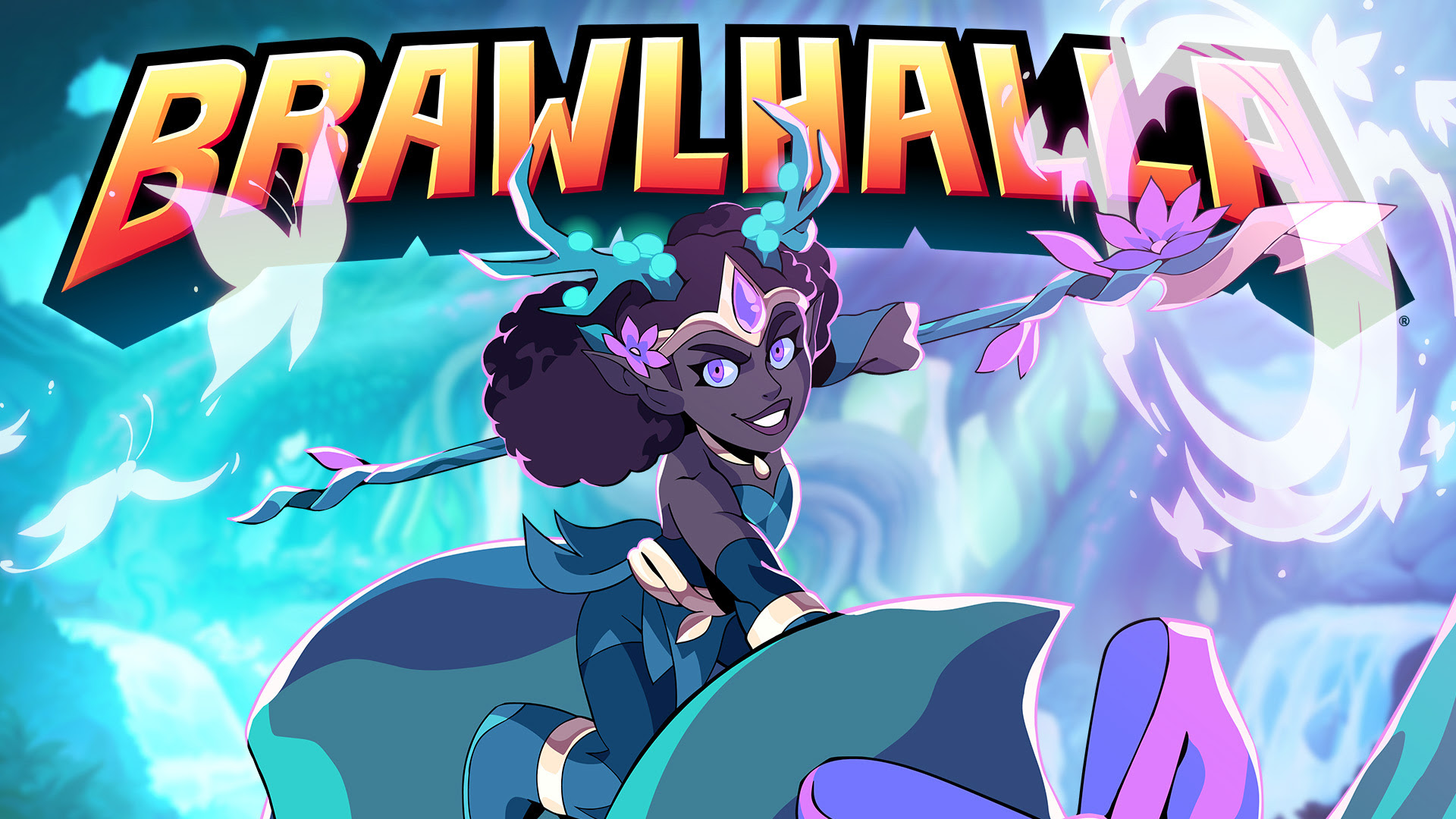 Arcadia, La Nueva Reina de las Hadas y Leyenda de Brawlhalla ya está disponible