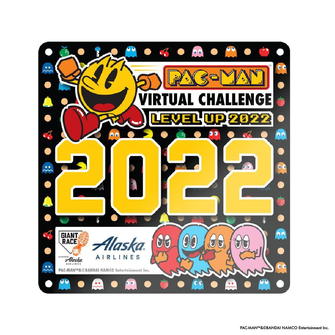 PAC-MAN Virtual Challenge: Level Up 2022