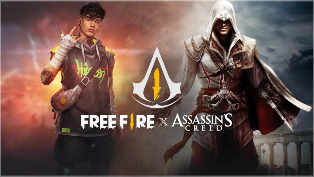 Free Fire inaugura las colaboraciones del 2022 con Assassin’s Creed