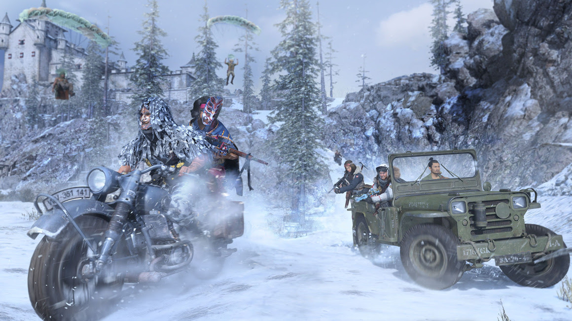 Acceso gratuito de dos semanas a Call of Duty: Vanguard