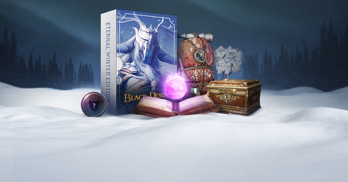 La expansión Monte Nieve Eterna en Black Desert Online llega el 6 de abril y ya está disponible la preventa