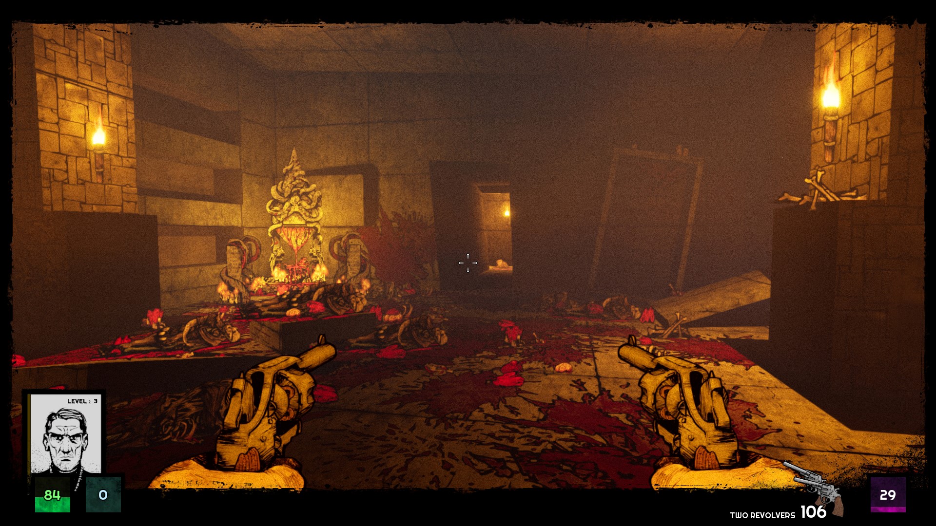 El FPS retro de terror que desafía la cordura, Forgive Me Father, sale de Acceso Anticipado y entra en tus pesadillas el 7 de abril.