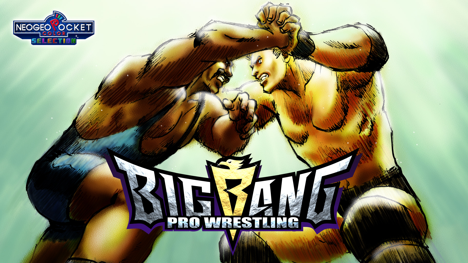 El Clásico de NeoGeo Pocket Color BIG BANG PRO WRESTLING Llega a Nintendo Switch