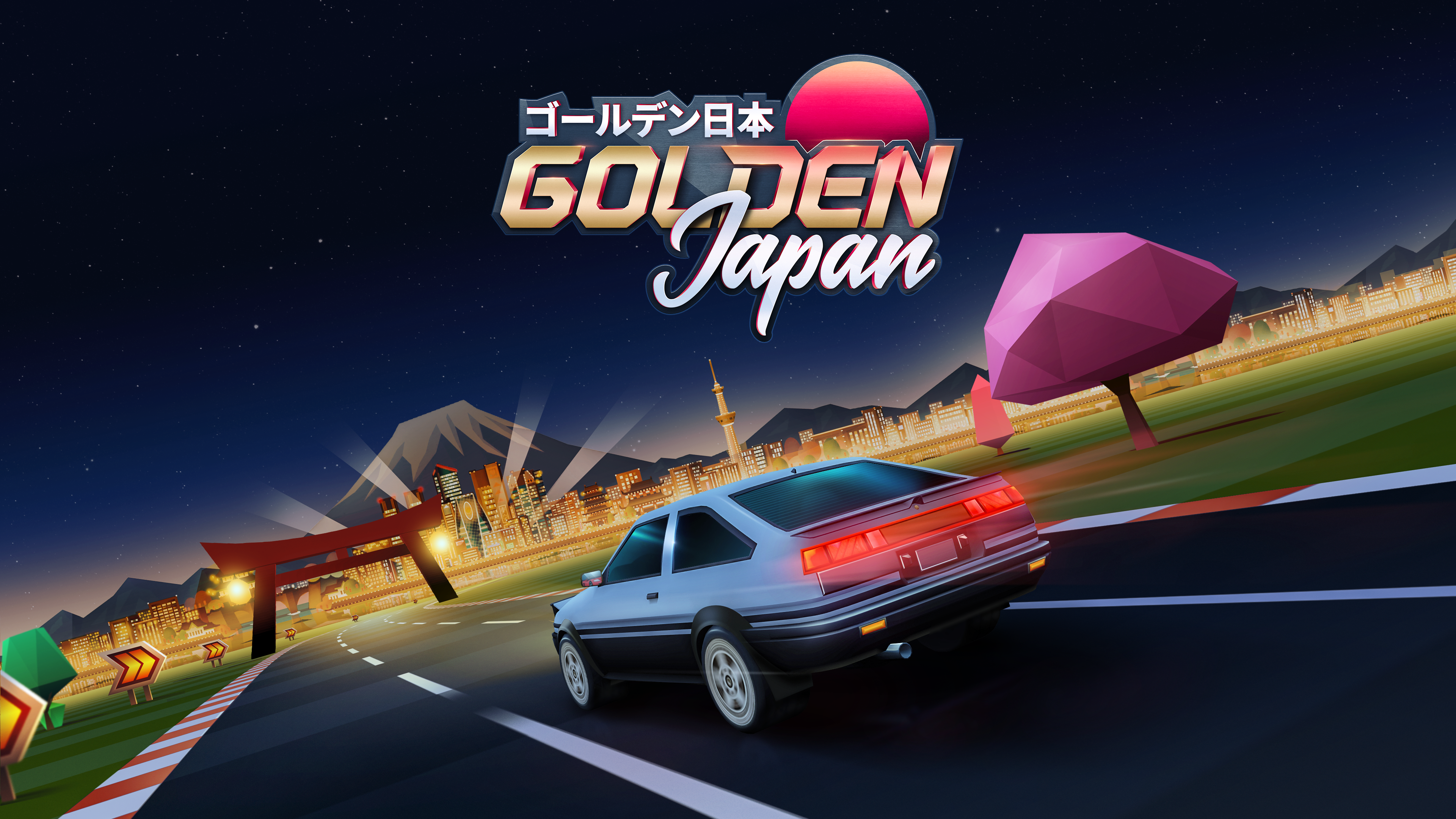 Descubre Golden Japan, El Nuevo DLC Que Llega Hoy a Horizon Chase Mobile