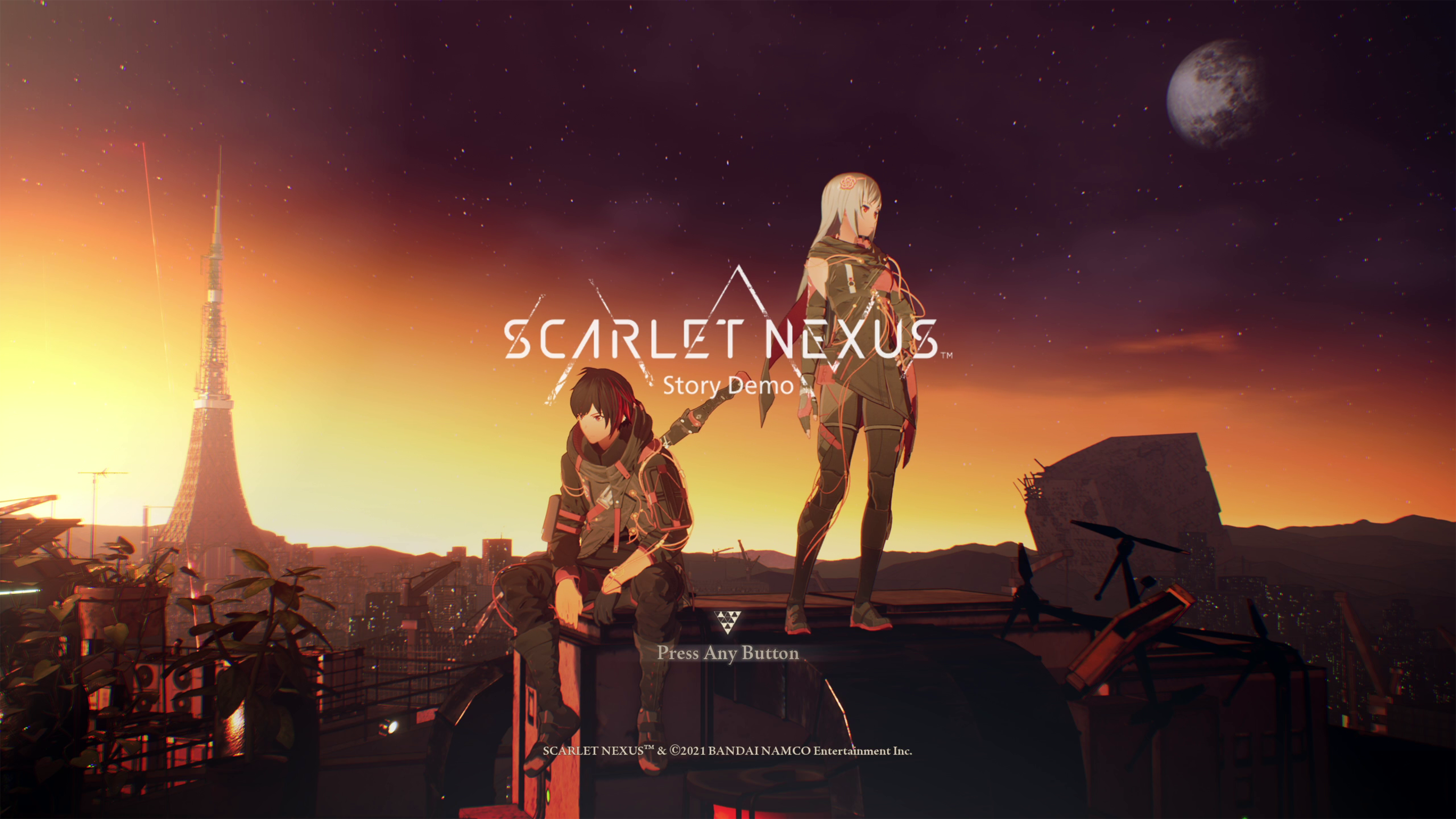 Bandai Namco lanzó una nueva Demo de Historia para SCARLET NEXUS.