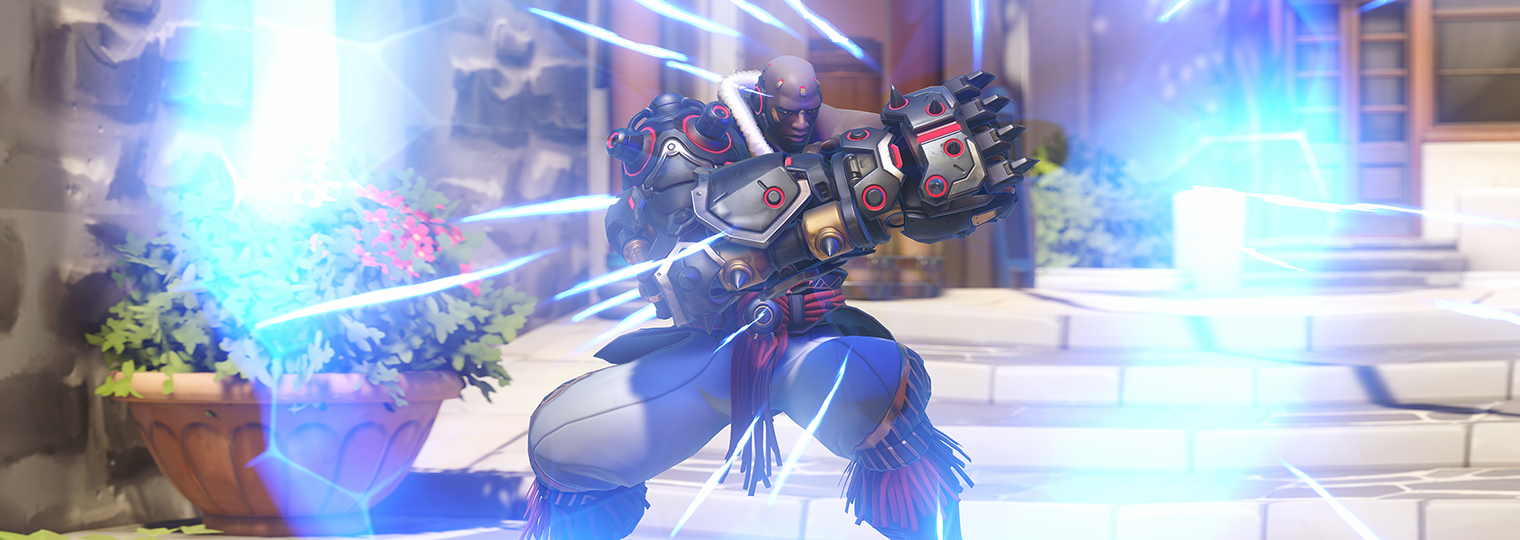 La renovación de Doomfist y Orisa con el rol de tanque