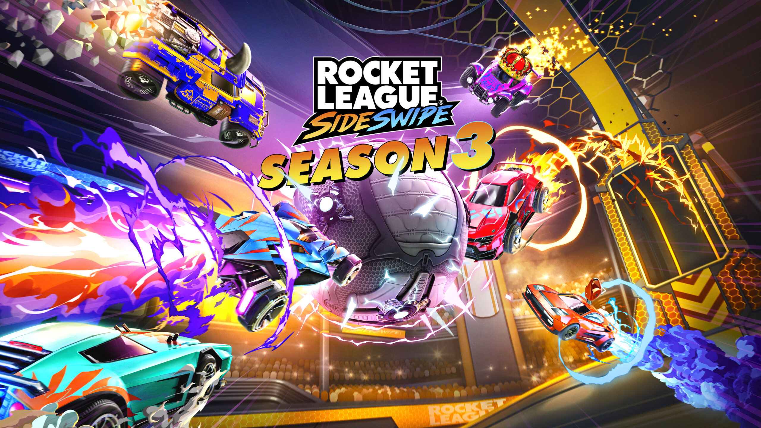 ROCKET LEAGUE SIDESWIPE TEMPORADA 3 ¡YA DISPONIBLE!