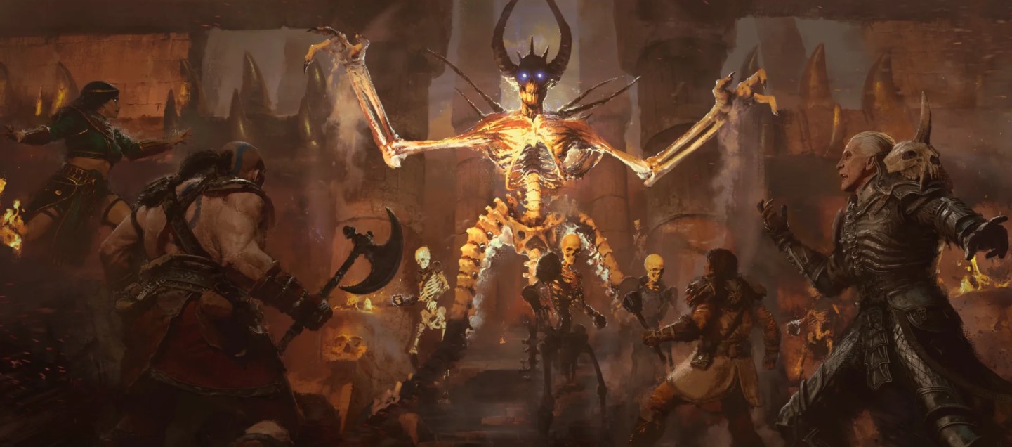 El parche 2.4 de Diablo II: Resurrected ya está disponible