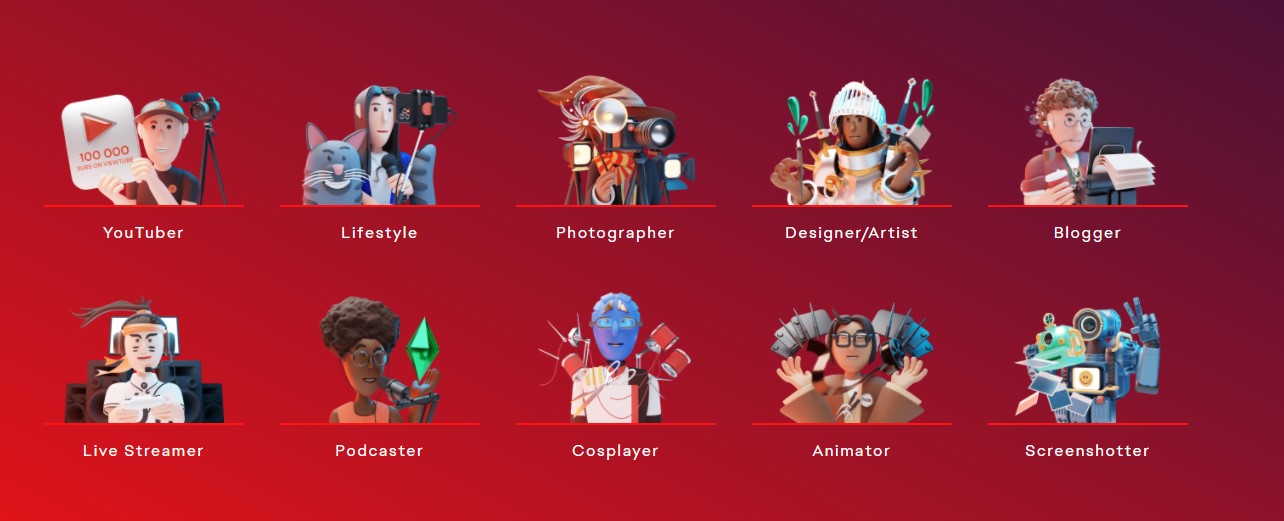 EA se enorgullece de abrir su Creator Network a los creadores de contenido de todo el mundo.