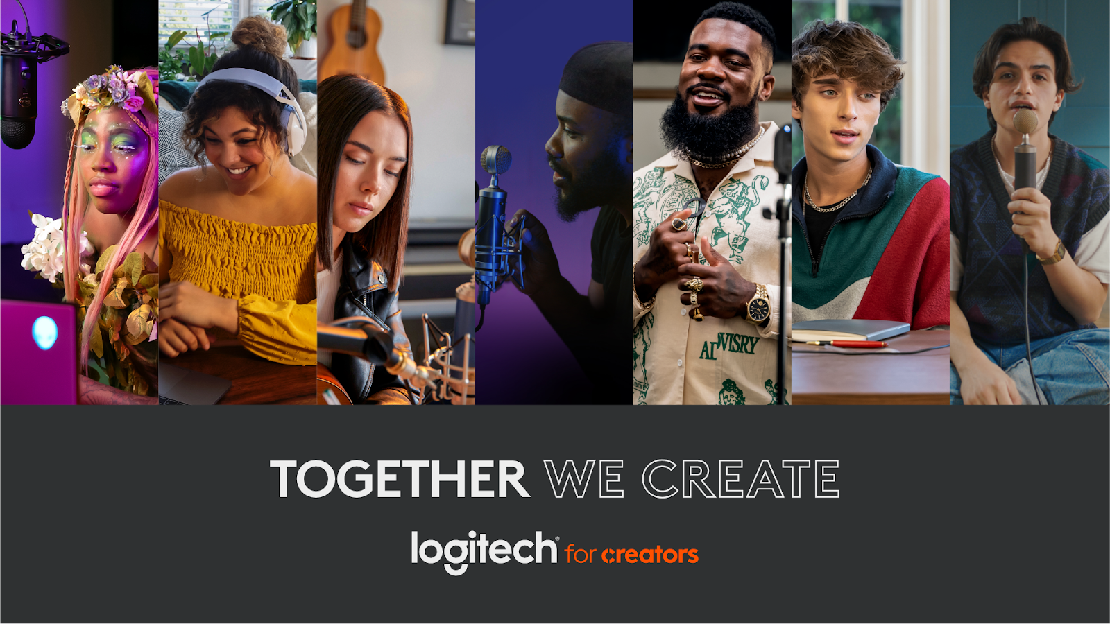 Logitech for Creators lanza la nueva plataforma ‘Together We Create’