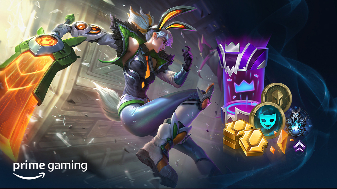 Beneficios para jugadores en Prime Gaming para League of Legends y Wild Rift