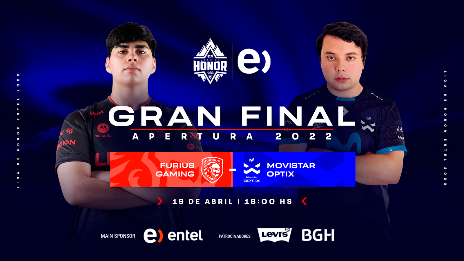 Llega la Gran Final de la Liga de Honor Entel