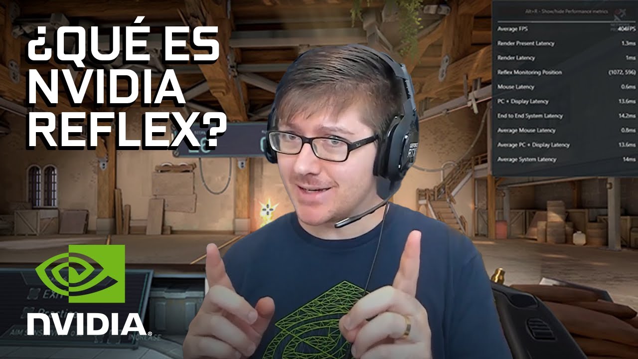 ¿Qué es NVIDIA Reflex? Alex Ziebert te explica qué es esto y su importancia.