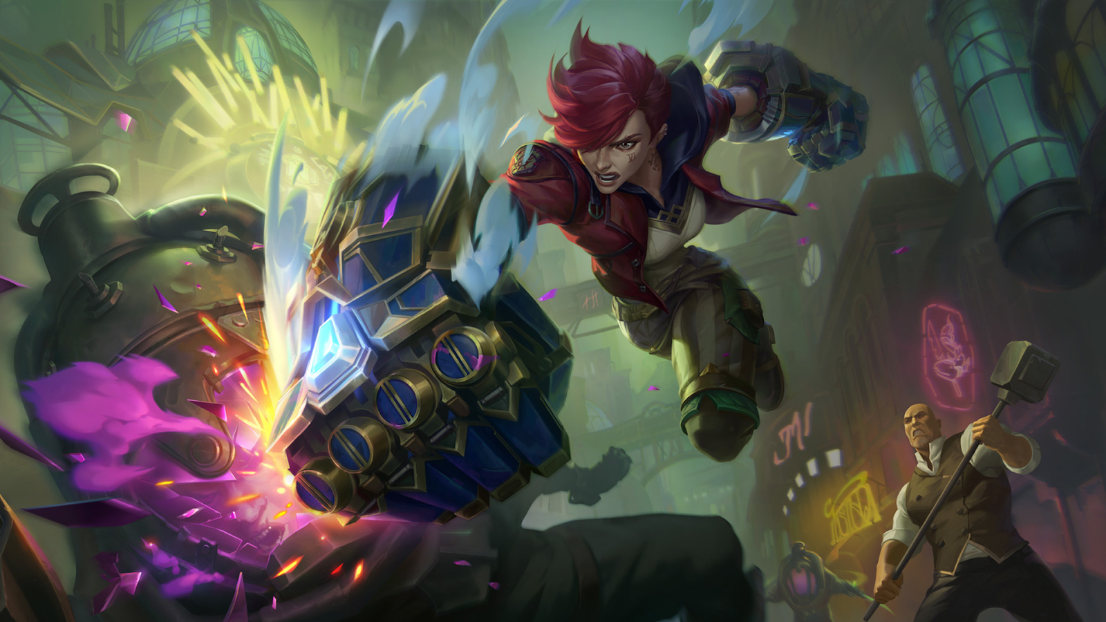 Legends of Runeterra celebra dos años de vida con una nueva actualización