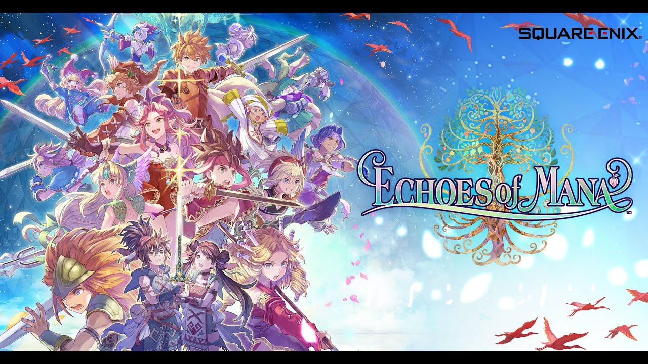 Echoes of Mana, Ya Está Disponible en Dispositivos Móviles