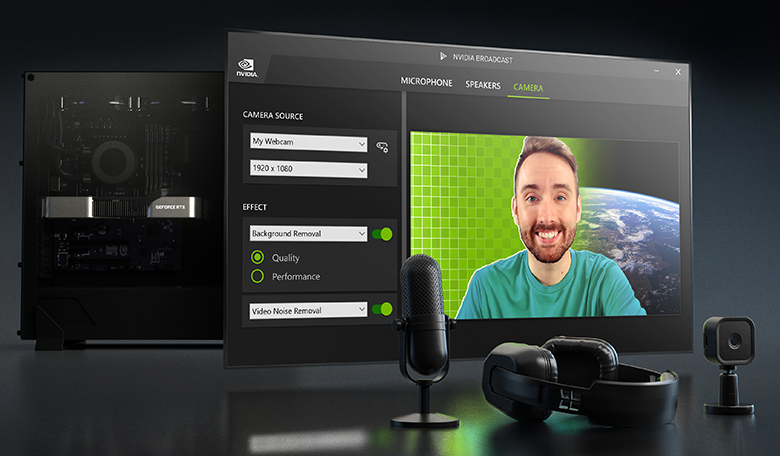¿Qué es NVIDIA Broadcast y cómo funciona?