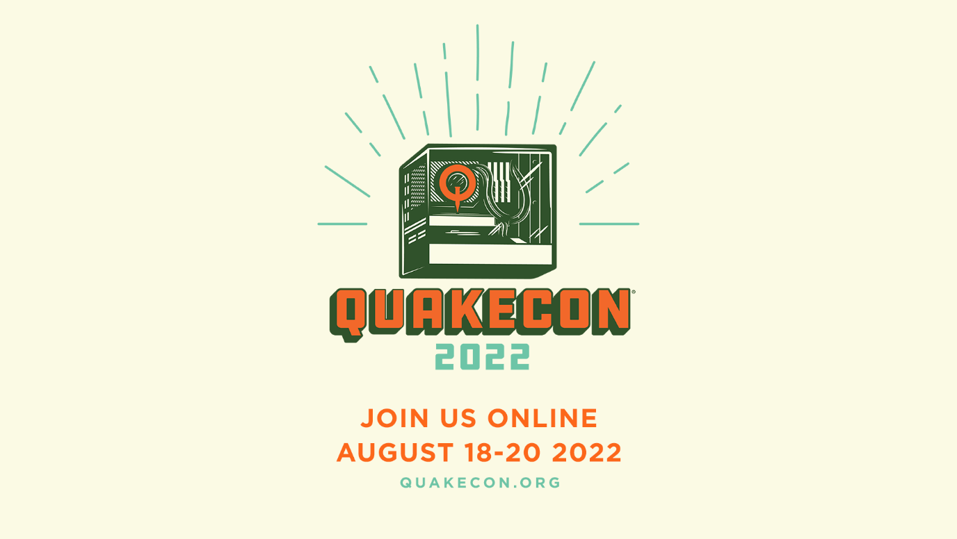 QuakeCon 2022 | Únete en linea, 18-20 agosto
