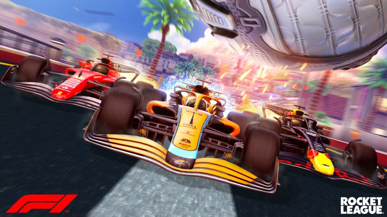 Psyonix Y Formula 1 Anuncian: El Fórmula 1 Fan Pass 2022