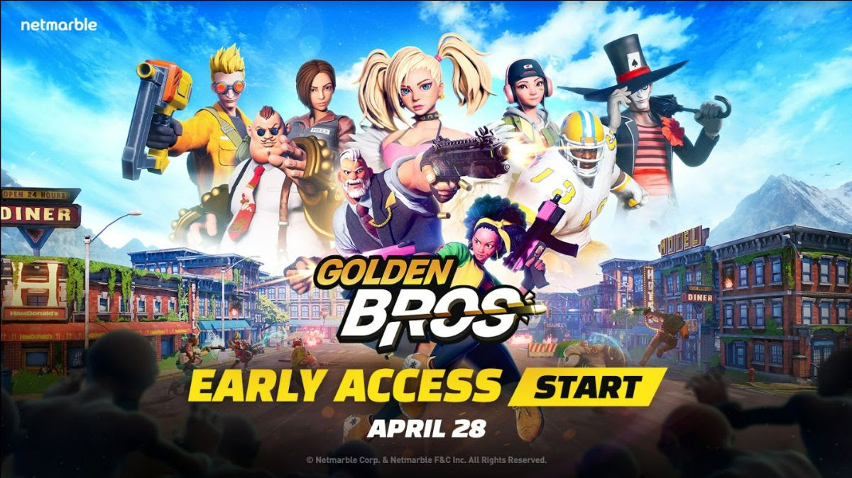 Netmarble celebra el lanzamiento del acceso anticipado de ‘GOLDEN BROS’