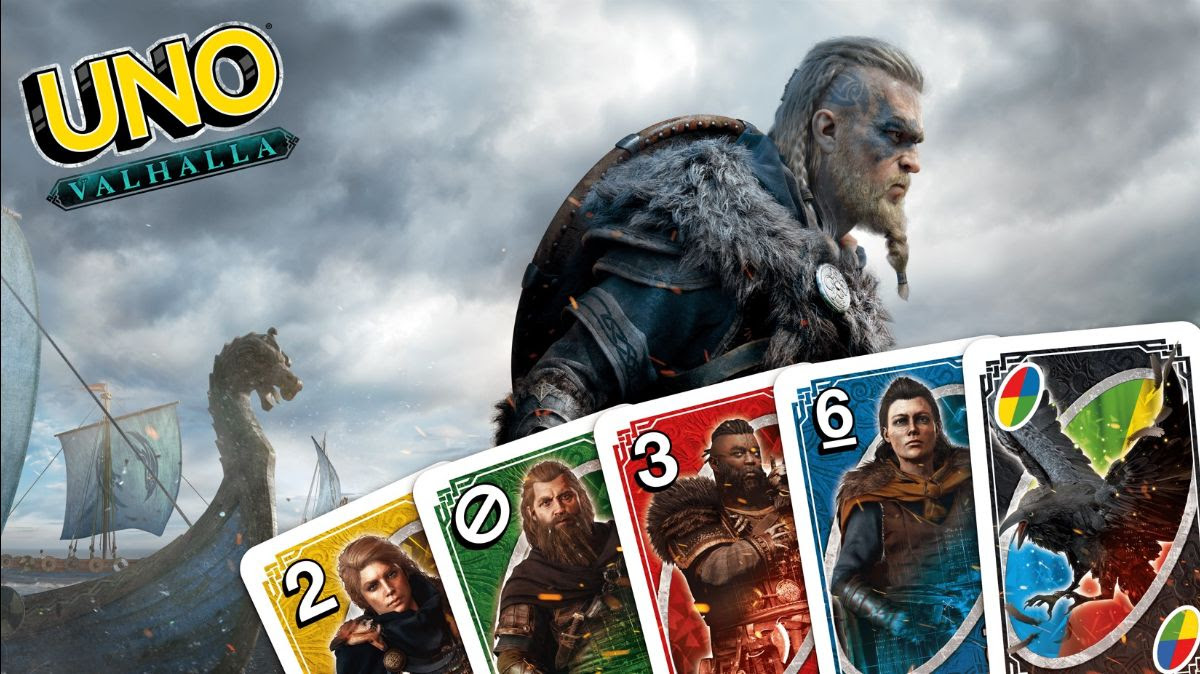 Juega a las Cartas como Vikingo con el DLC Valhalla de UNO, Disponible Gracias a Mattel y Ubisoft