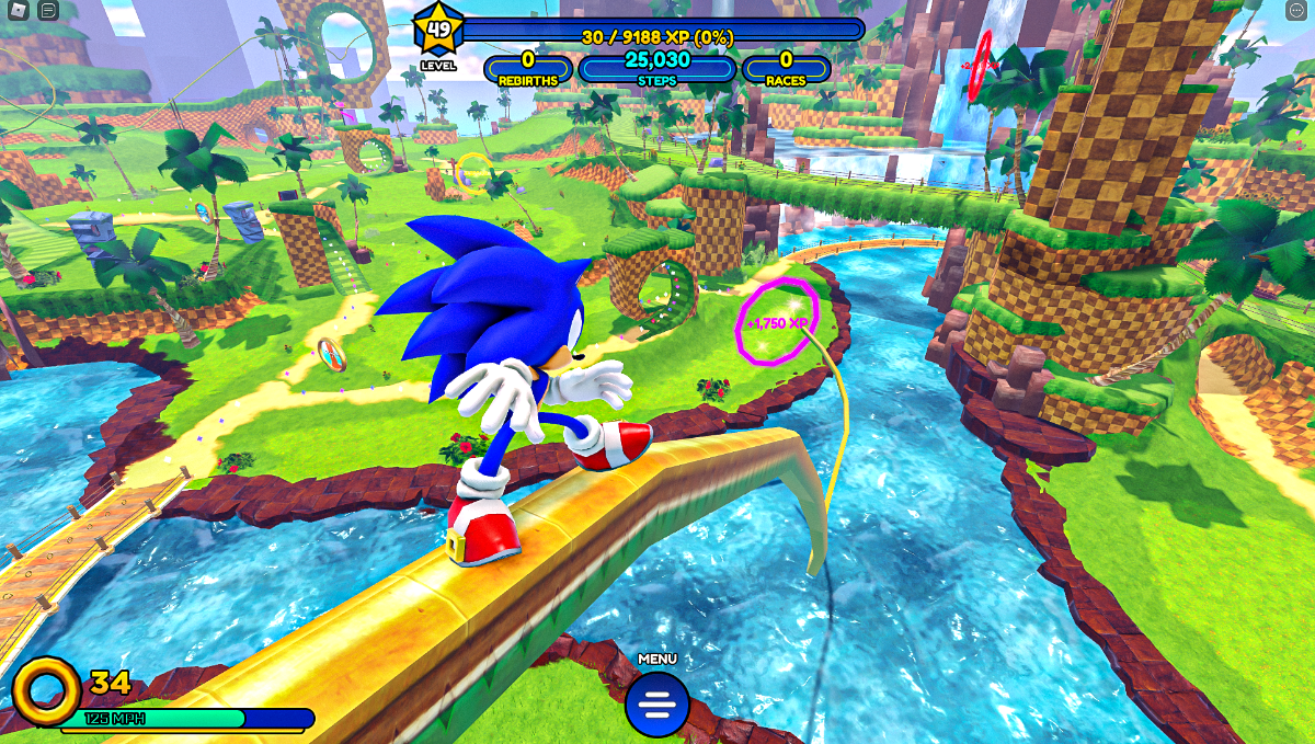 Gamefam se une a SEGA para llevar Sonic the Hedgehog a la plataforma Roblox por primera vez