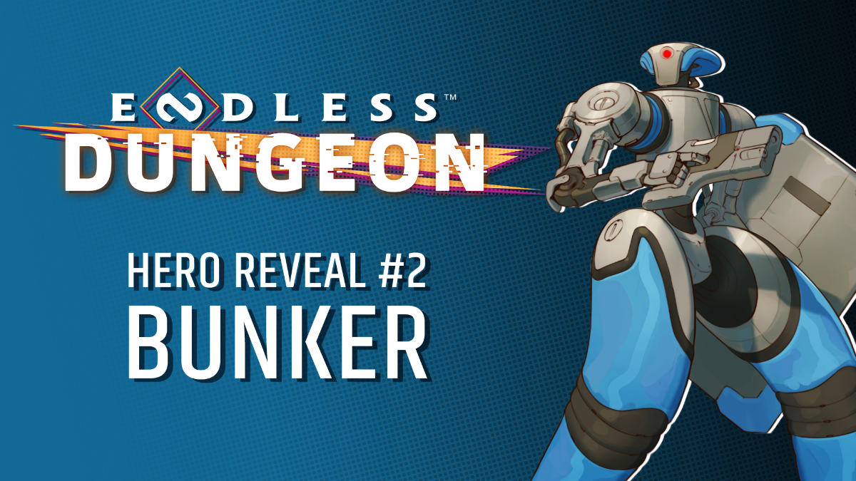 Conoce a Bunker, la robot sheriff de ENDLESS Dungeon