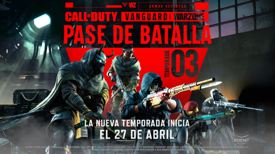 Elige tu titán: Los lotes por tiempo limitado de Kong, Godzilla y Mechagodzilla en la tienda de Call of Duty Vanguard y Warzone