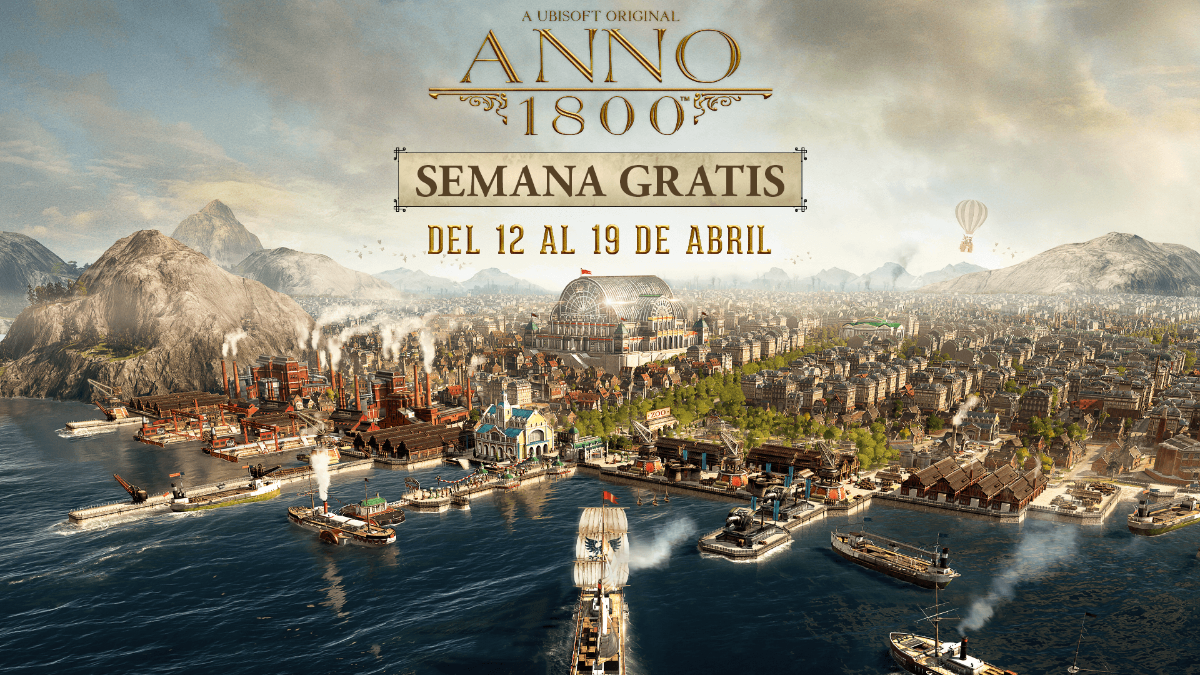 El primer DLC de la Temporada 4 de Anno 1800, Seeds of Change, ya está disponible