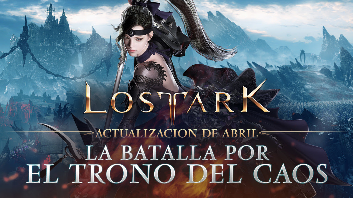 LOST ARK DE AMAZON GAMES REVELA LA ACTUALIZACIÓN DE ABRIL