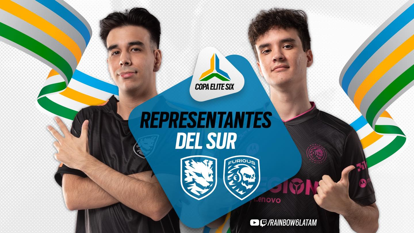 Pampas y Furious Representantes de Sudamérica para la Elite Six de Rainbow Six Siege en Brasil