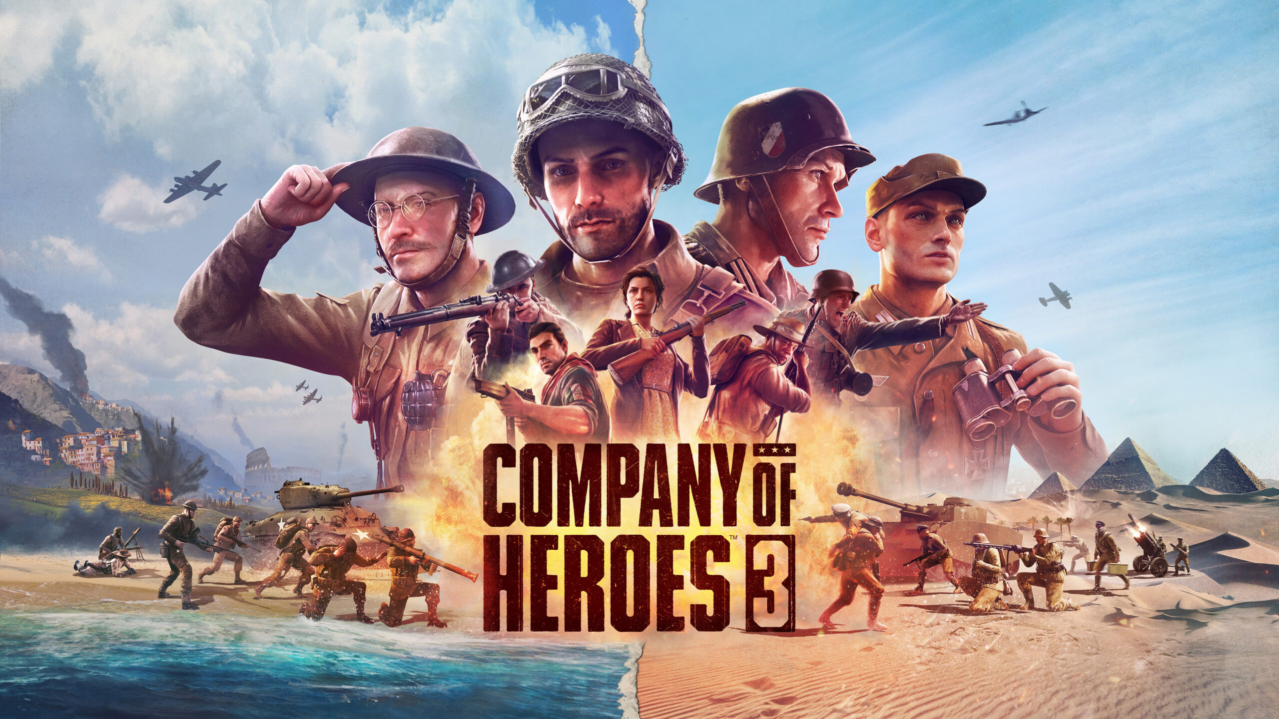 Company of Heroes 3 — Arte y Autenticidad