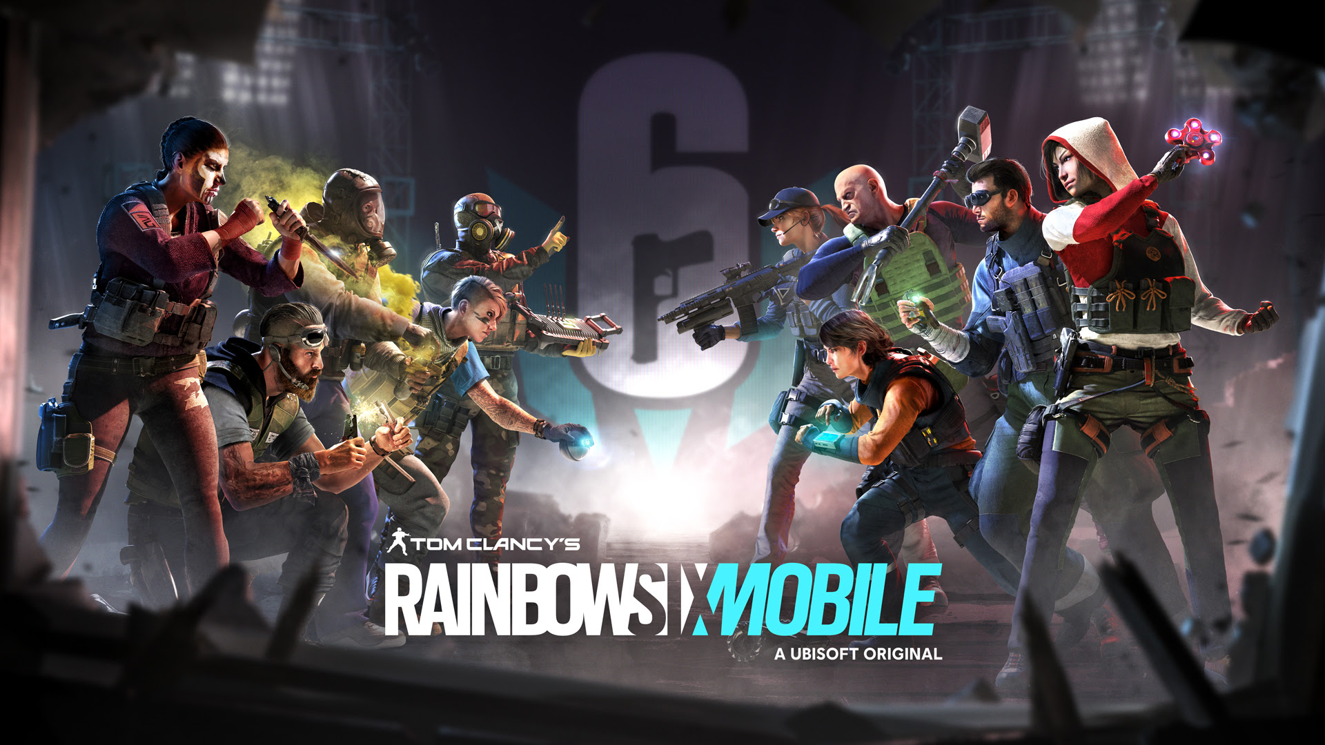 Justin Swan y Oliver Albarracin, nos revelan detalles sobre Tom Clancy’s Rainbow Six Mobile