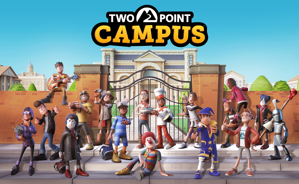 Revelada la nueva fecha de lanzamiento paraTwo Point Campus