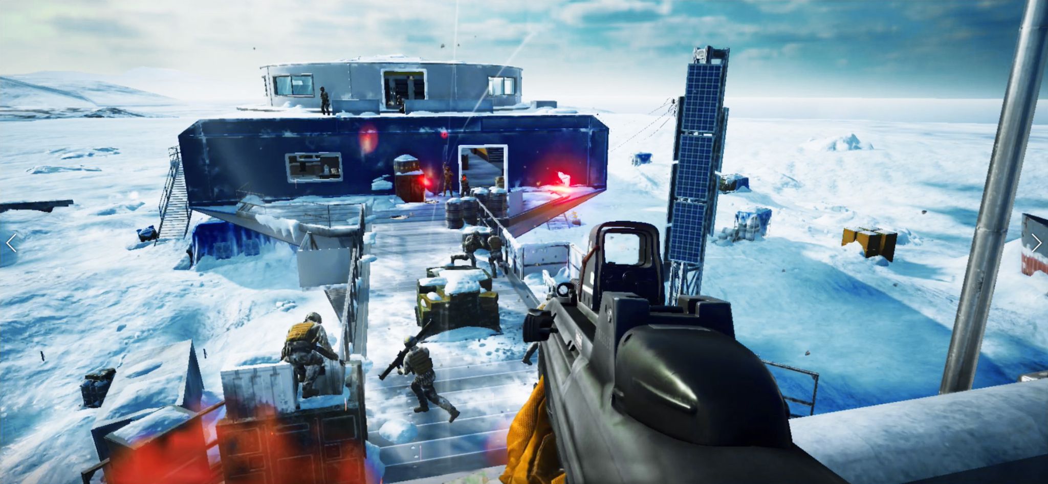 Battlefield Mobile Ya está disponible la nueva prueba Alpha cerrada