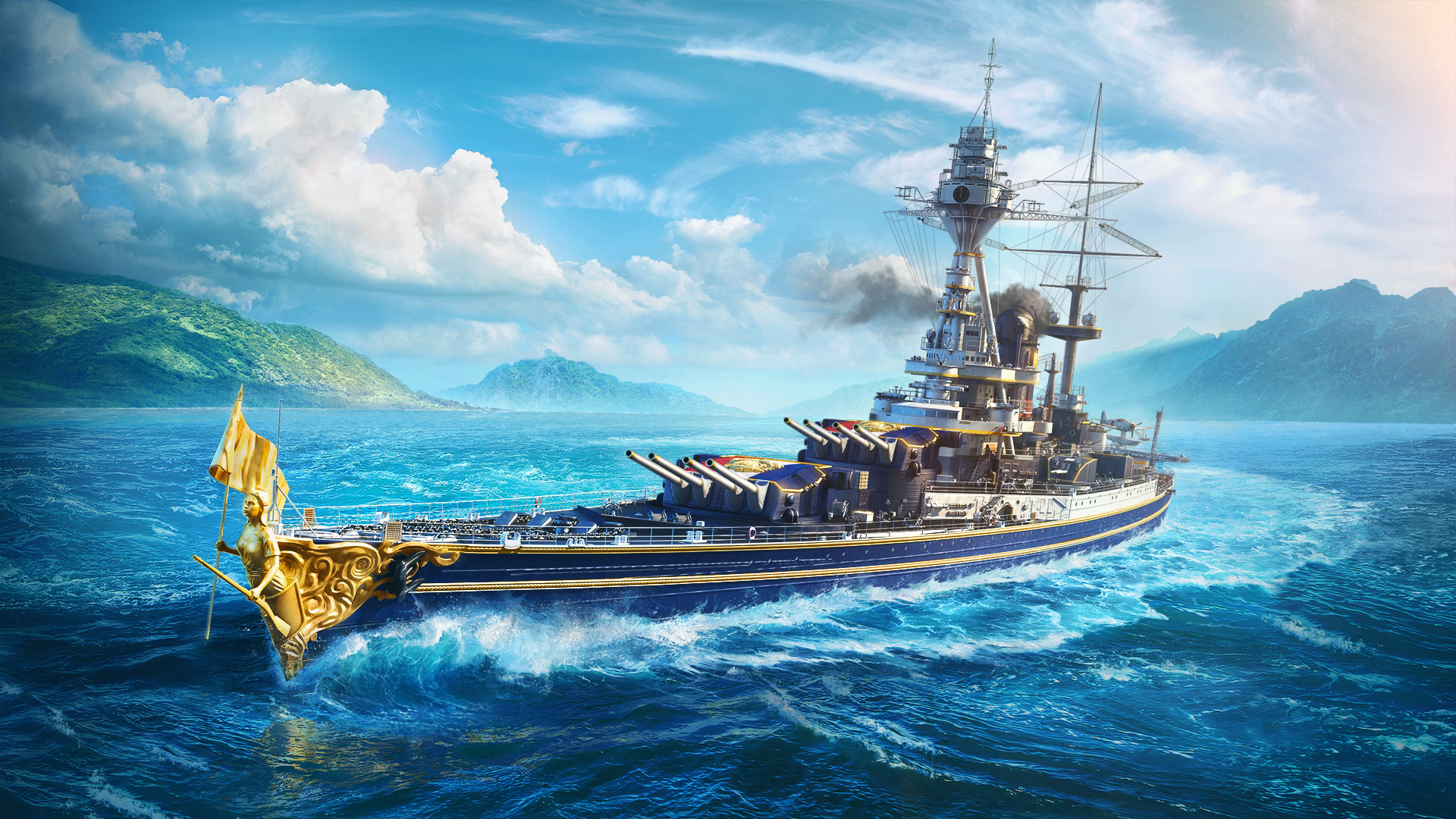 Avalancha de actualizaciones en World of Warships