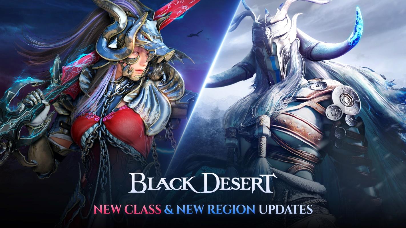 La nueva clase Drakania llega por fin a la versión de consolas de Black Desert Online