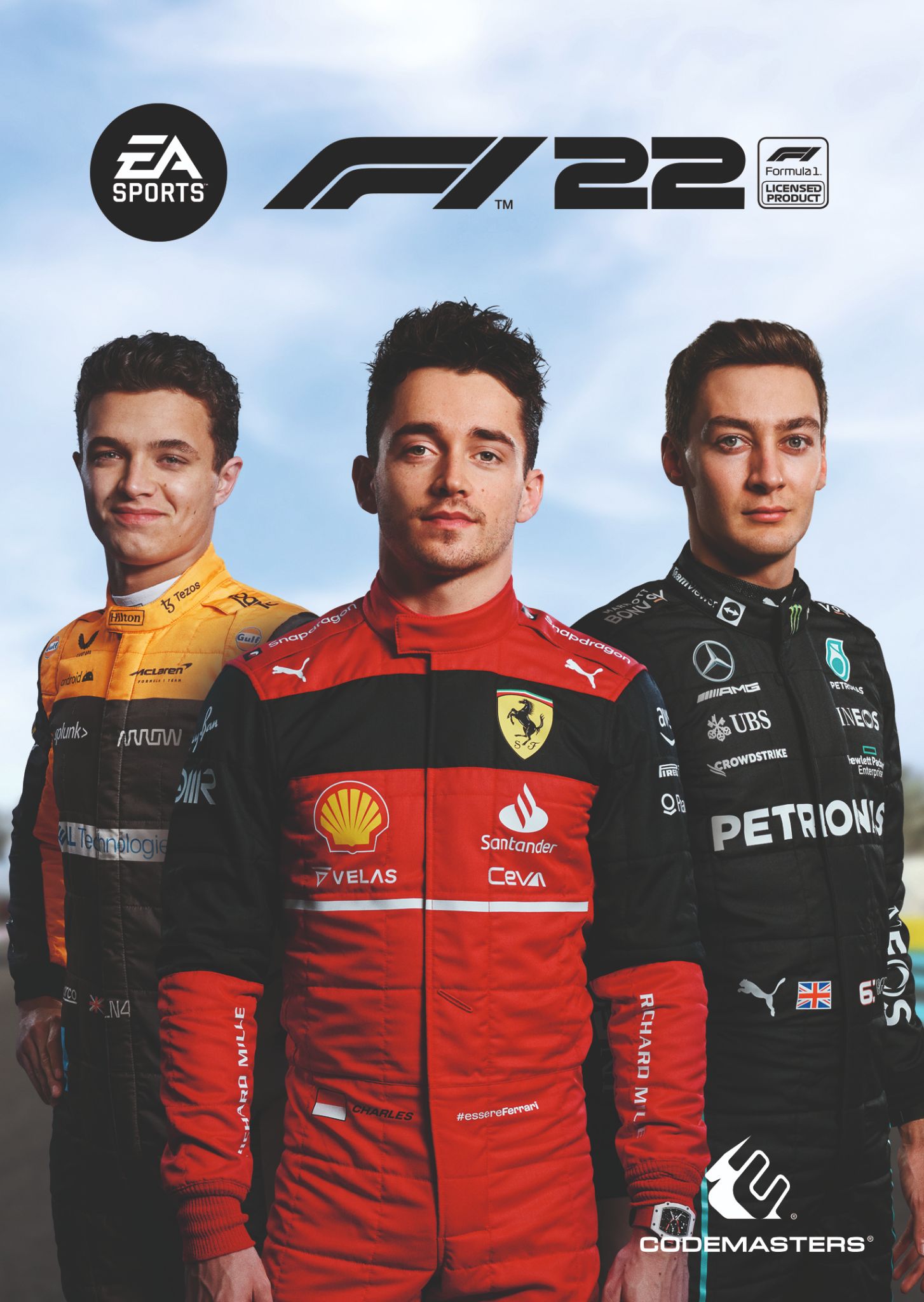 Charles Leclerc De Scuderia Ferrari Firma Para Ea Sports Como Embajador De  F1 22