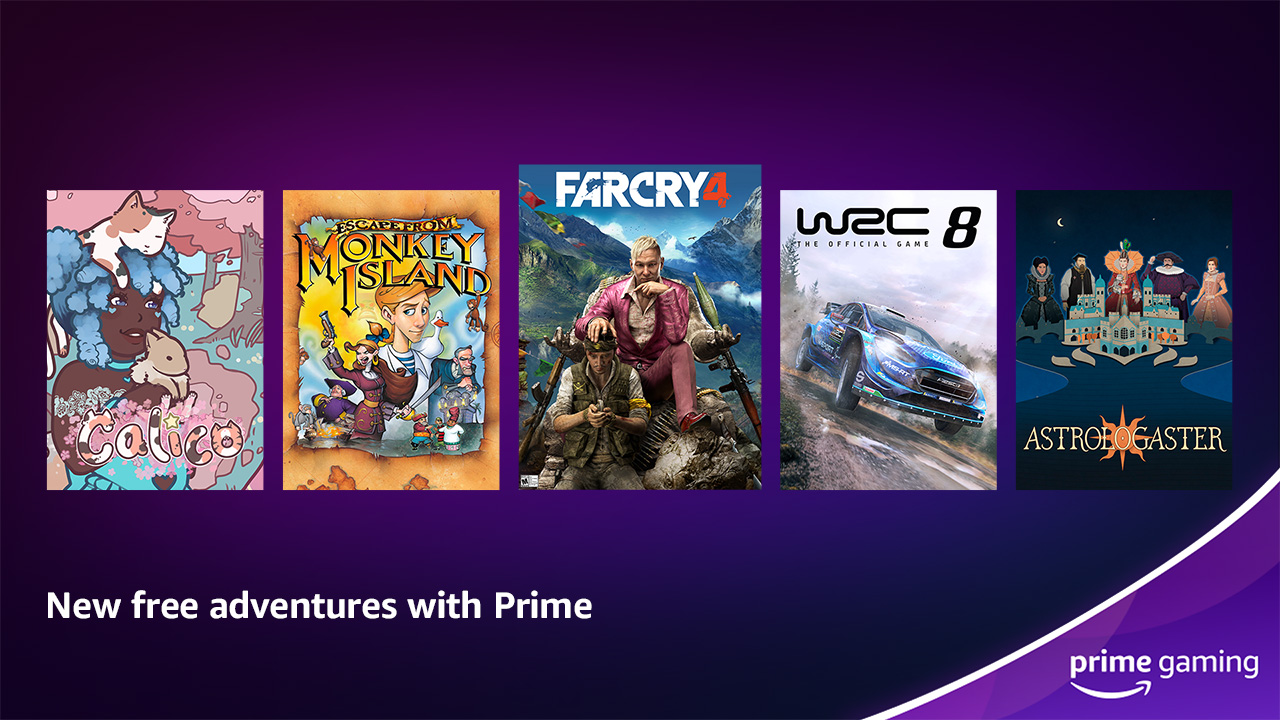 Far Cry 4 Y Calico Dentro De Las Ofertas De Prime Gaming De Junio 2022